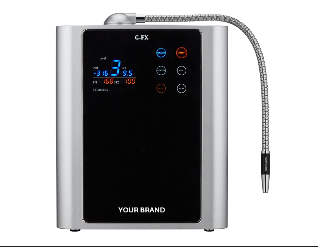 Alkaline Water Ionizer